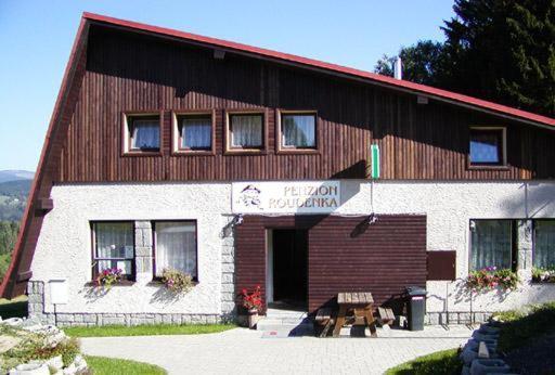 Penzion Roudenka Jestrabi V Krkonosich Exterior photo
